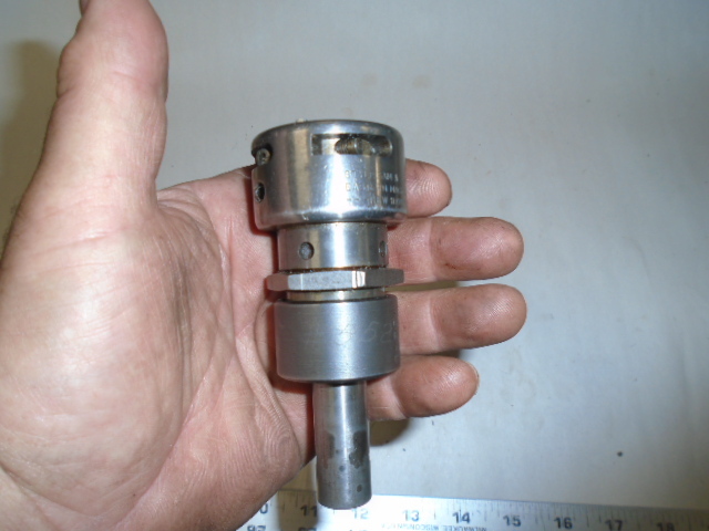 MACHINIST TOOLS LATHE H & G Tap Tapping Head # 00 on B & S # 732 AB