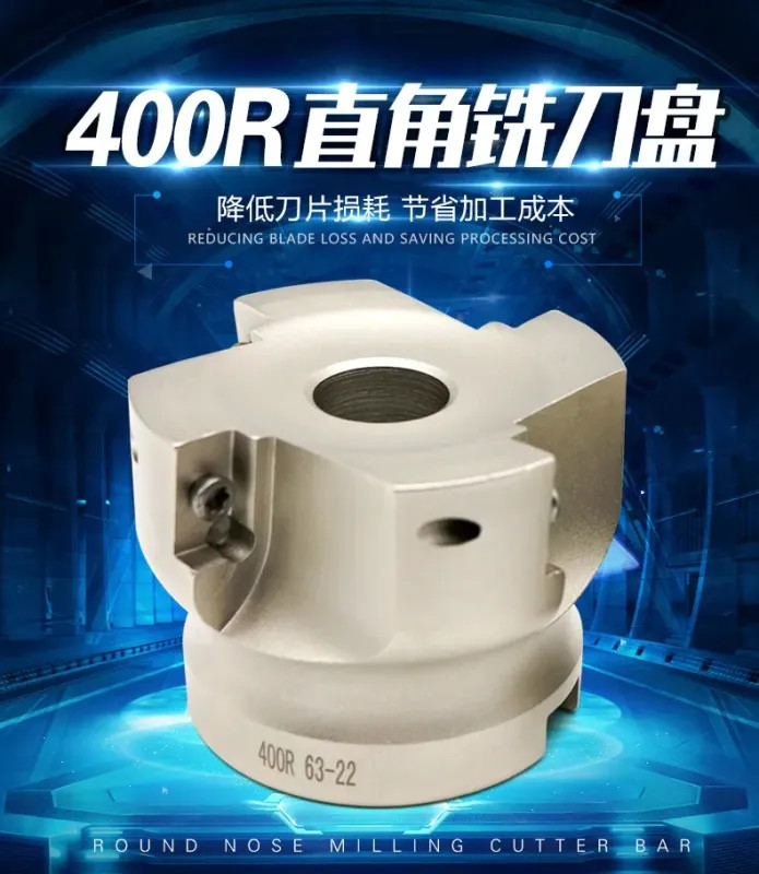 Face Mill Cutting BAP400R 50/63 22 4T Holder for APMT1604 CNC Milling Holder
