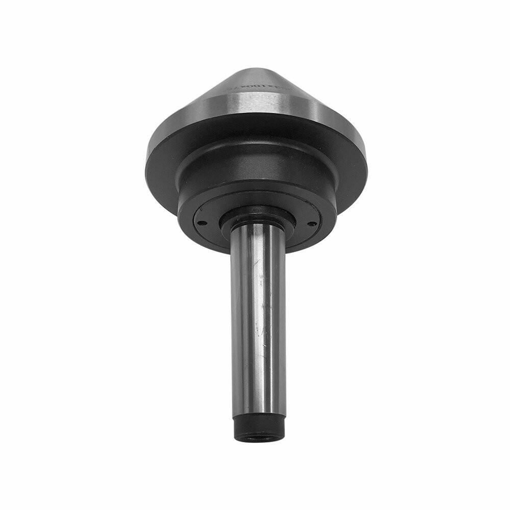4”L x 4”W Precision MT3 Bull Nose Live Center 75 Degree Morse Taper #3 3MT