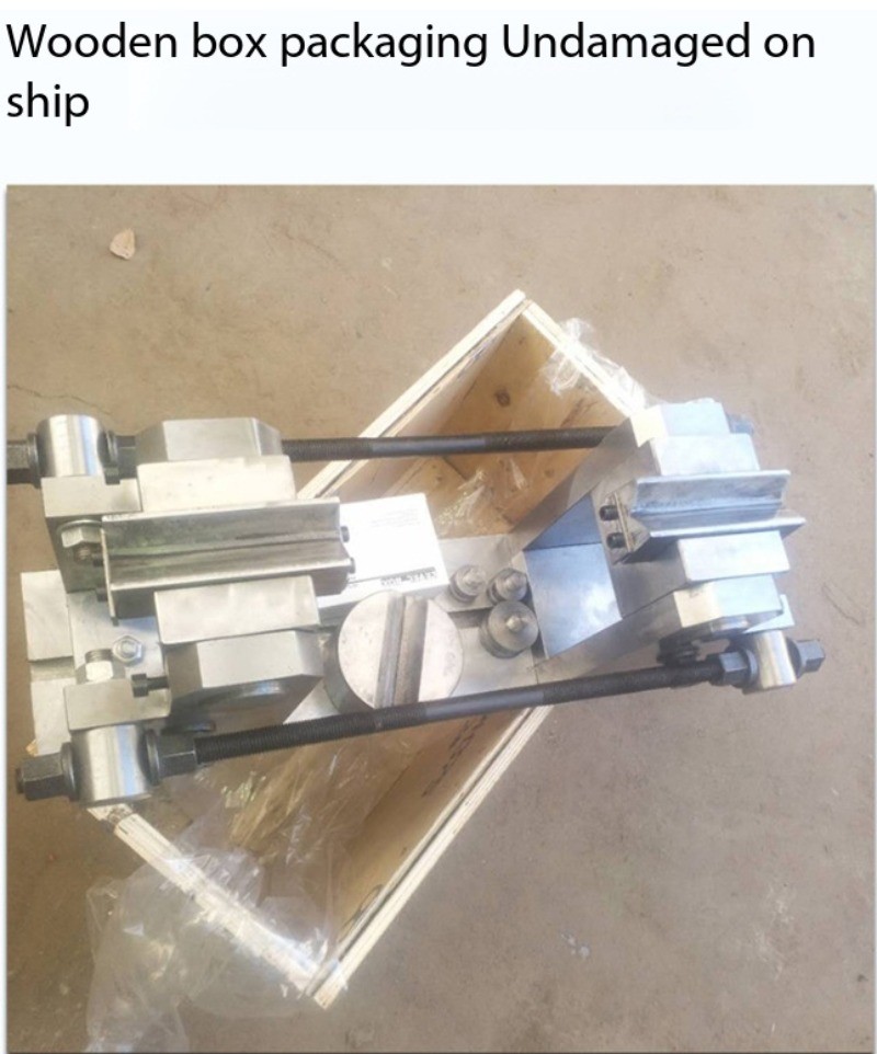 Standard Steel Bar Positive and Negative Bending Device Testing Machine