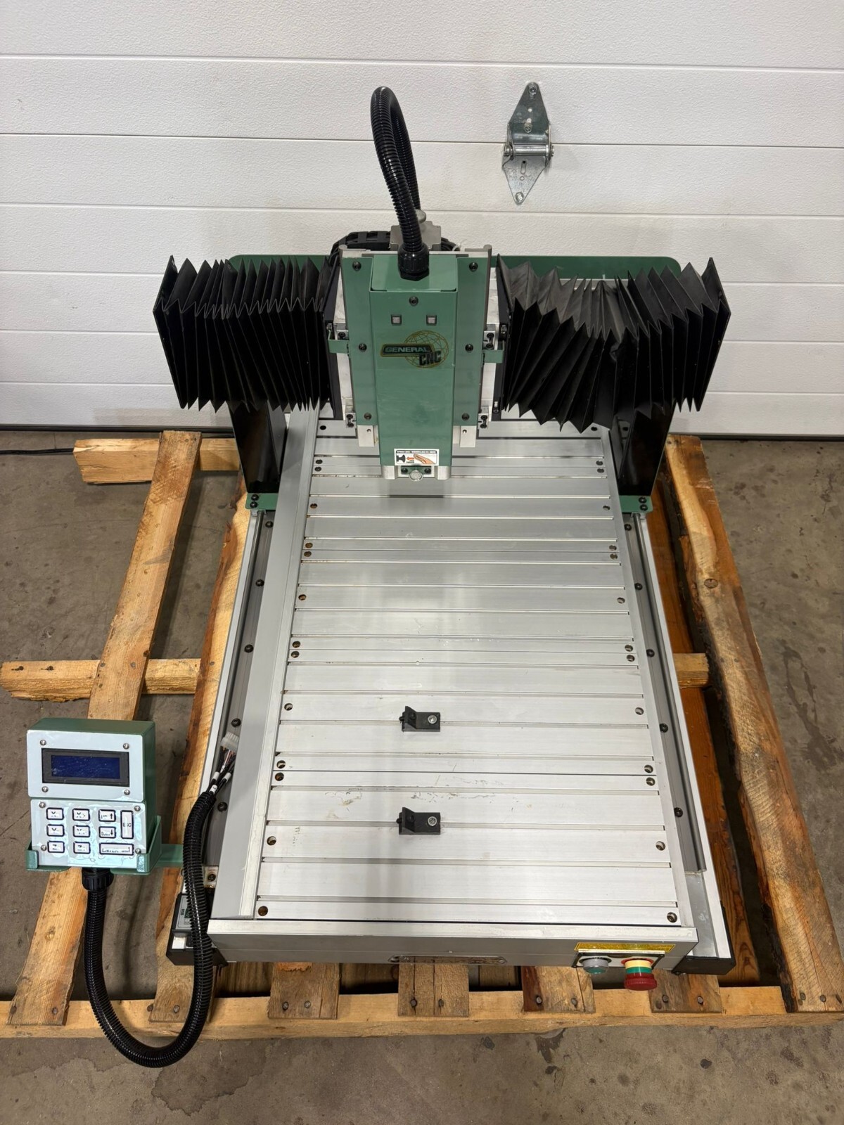 General International CNC Carving Machine Model 40-915 M1 w/ Control Module