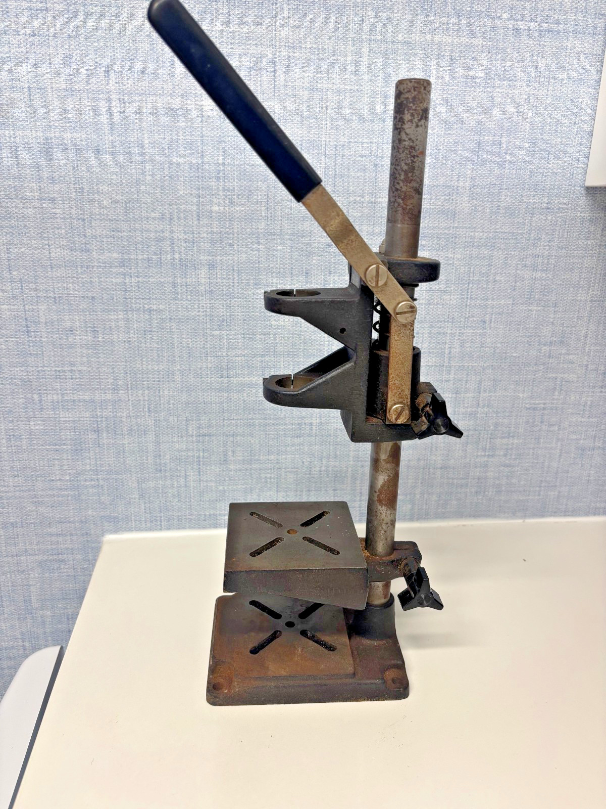 Foredom P-DP30 Cast-Iron Drill Press Jewelry Making Machinist