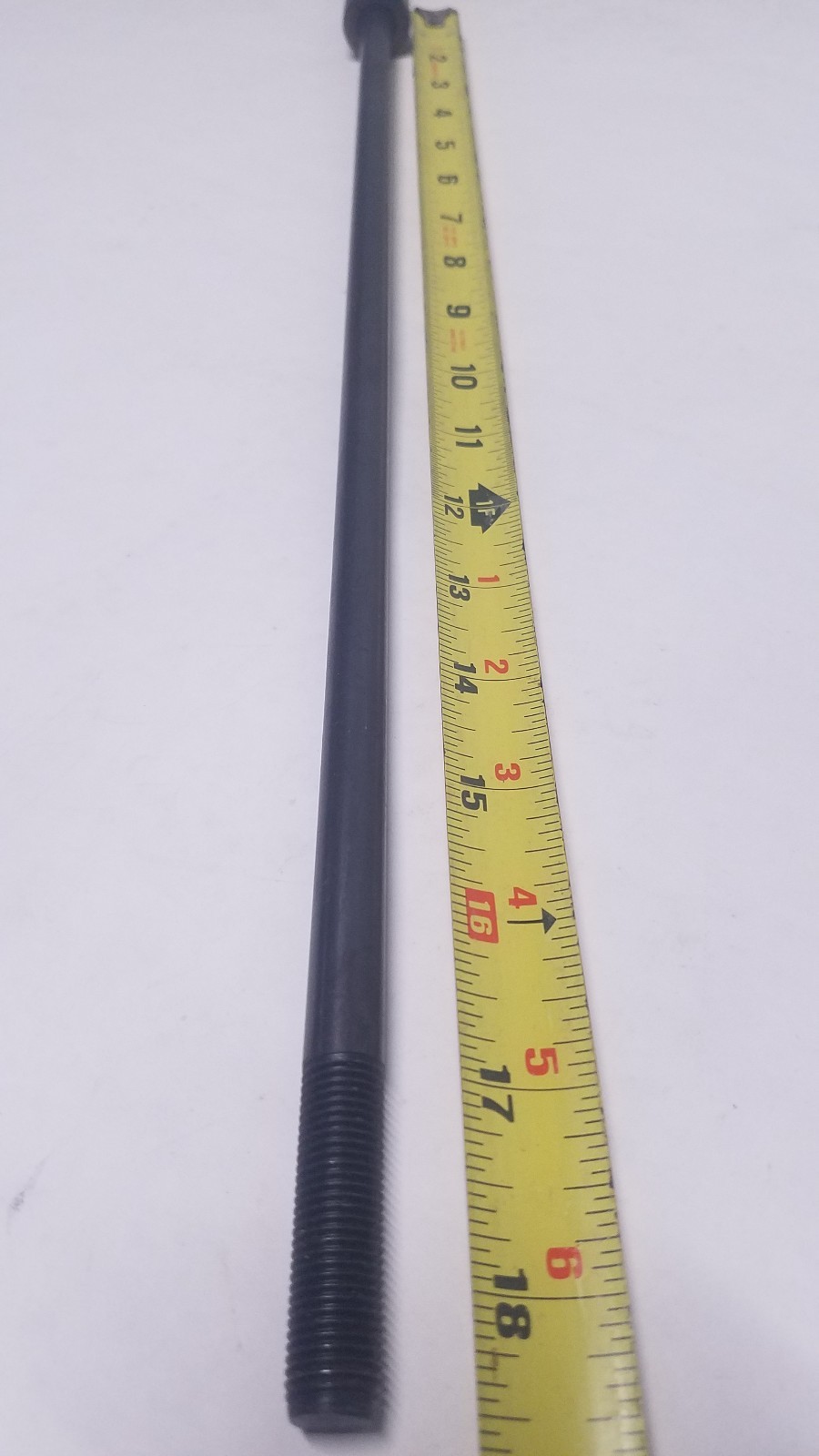 2J Drawbar. Black Oxide. Variable Speed. 18″. 4-3/4″ Hex Length.