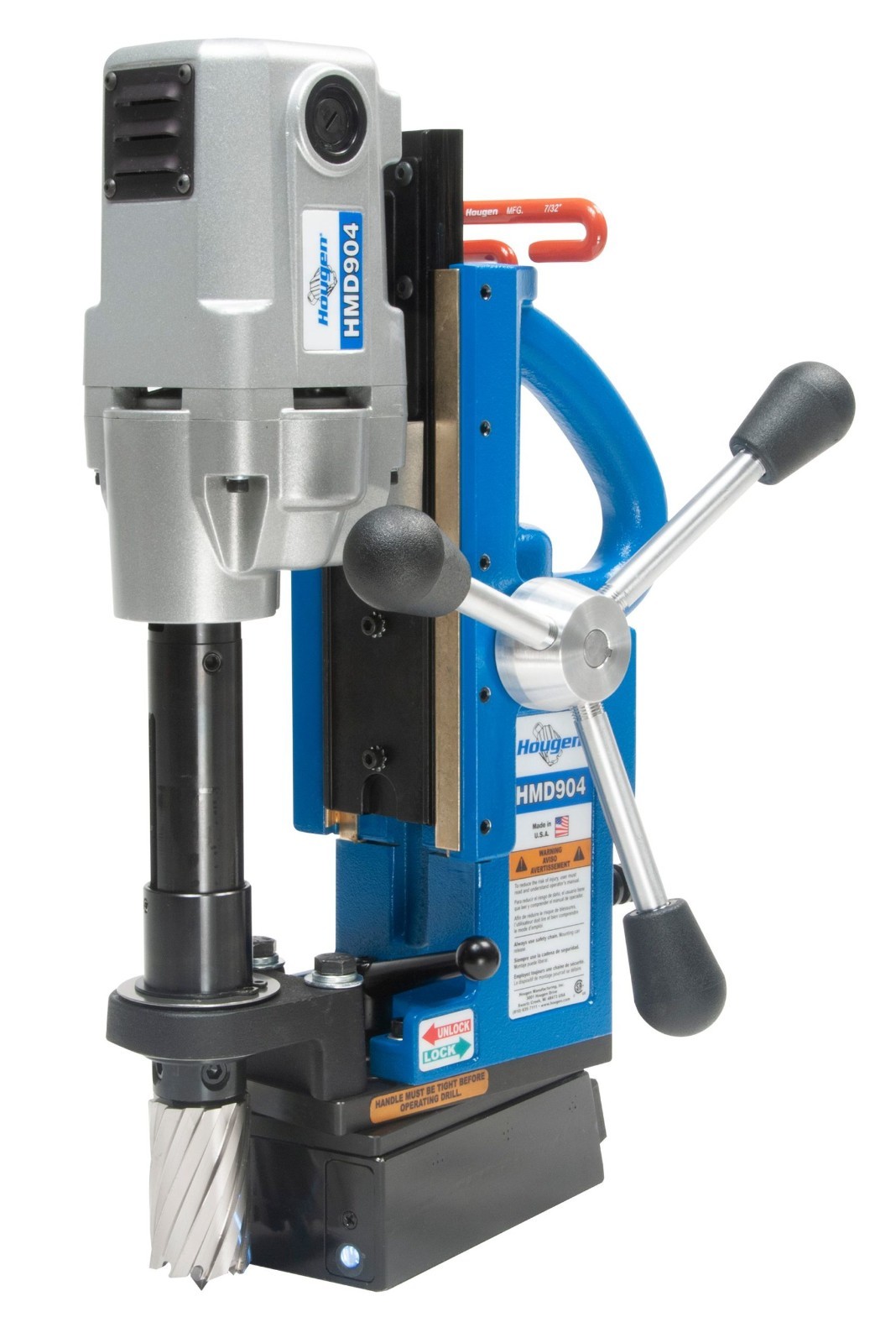 Hougen HMD904S Swivel Base Magnetic Drill 115-Volt **FREE GIFT WITH ORDER**