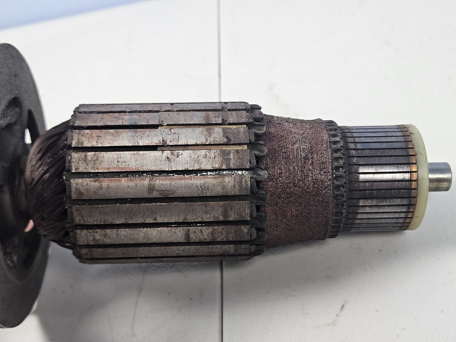 Black & Decker 741 Two Speed Magnetic Drill Press Motor Field Armature for Parts