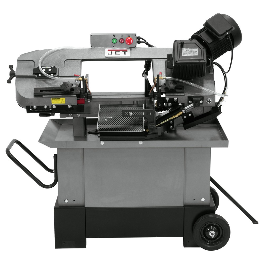 JET HVBS-710SG 7″ x 10-1/2″ GearHead Miter Band Saw 413452 New