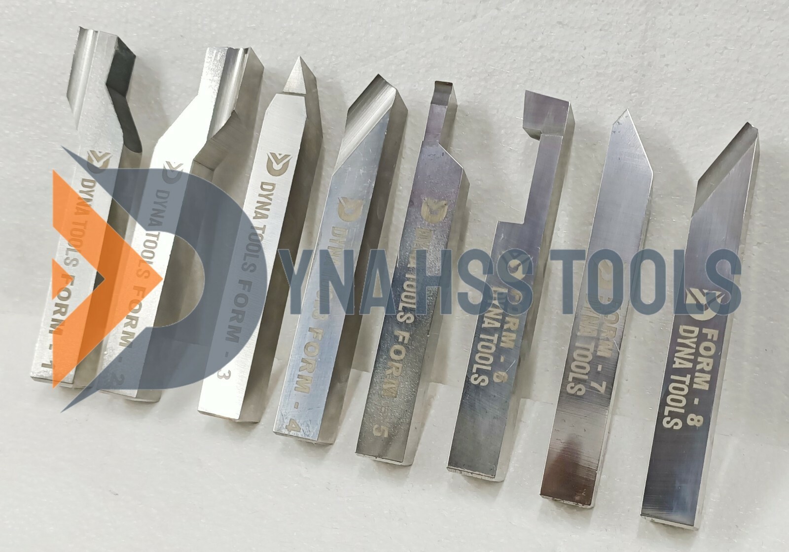 10mm x 100mm HSS Ground Lathe Pre Form Tools Set Of 8 Pieces Myford Boxford NEW