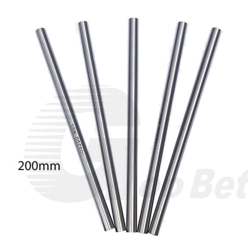 HSS Toolsteel Round Ø 0.5mm-20mm Lathe Tool Steel HRC 60-62 Bar Rod 100mm Length
