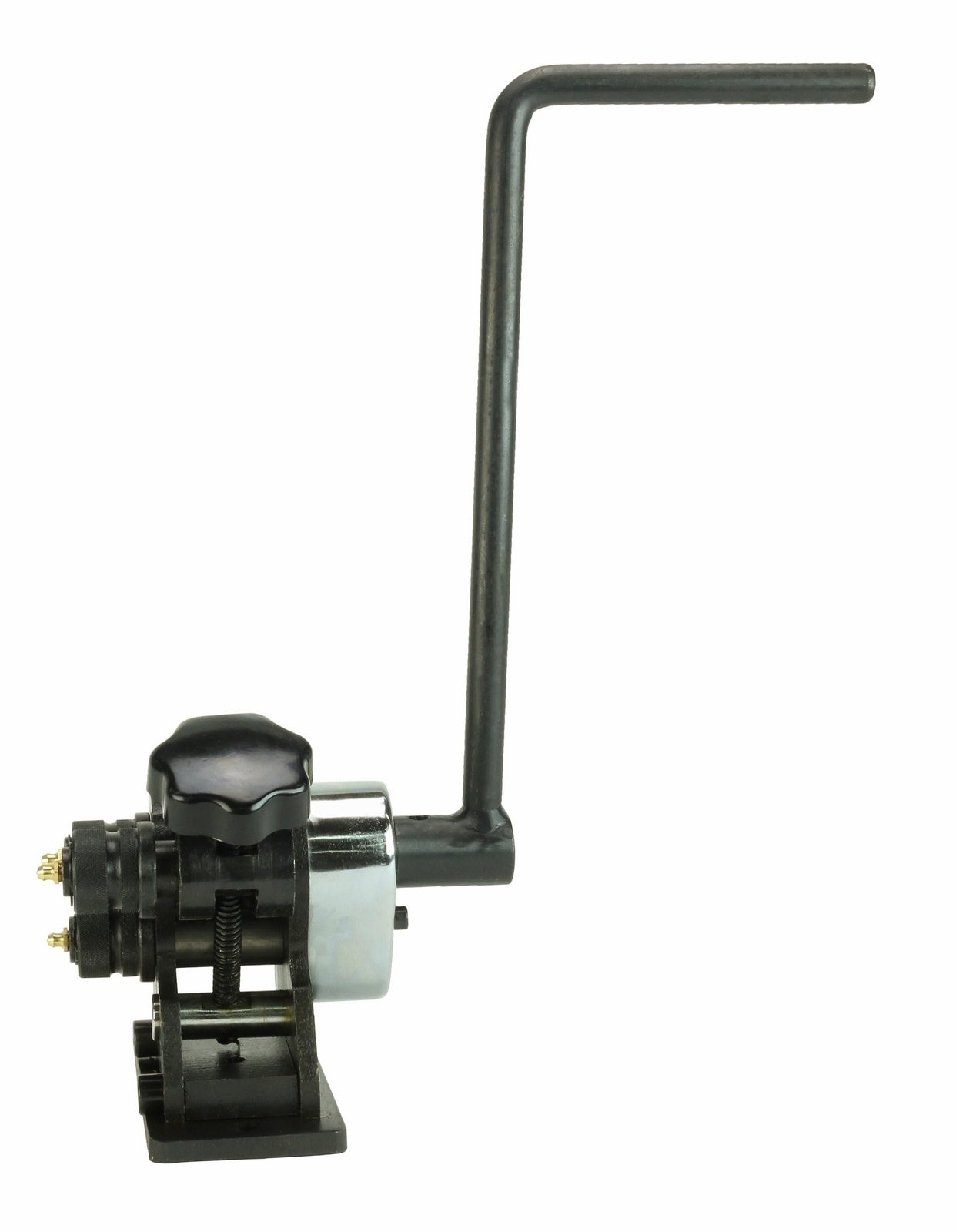 Erie Tools Portable Ring Roller up to 1/4″ Round Steel Rolling Machine