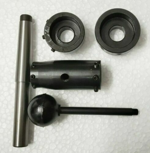 Lathe Tailstock Die Holder Set Floating Type MT3 SHANK 20.6MM – 25MM -30MM -38MM