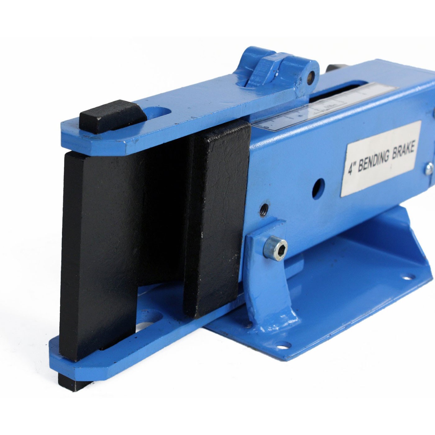 Erie Tools 4″ Hand Bending Brake & Sheet Metal Form Bender Pressing Die & Stop