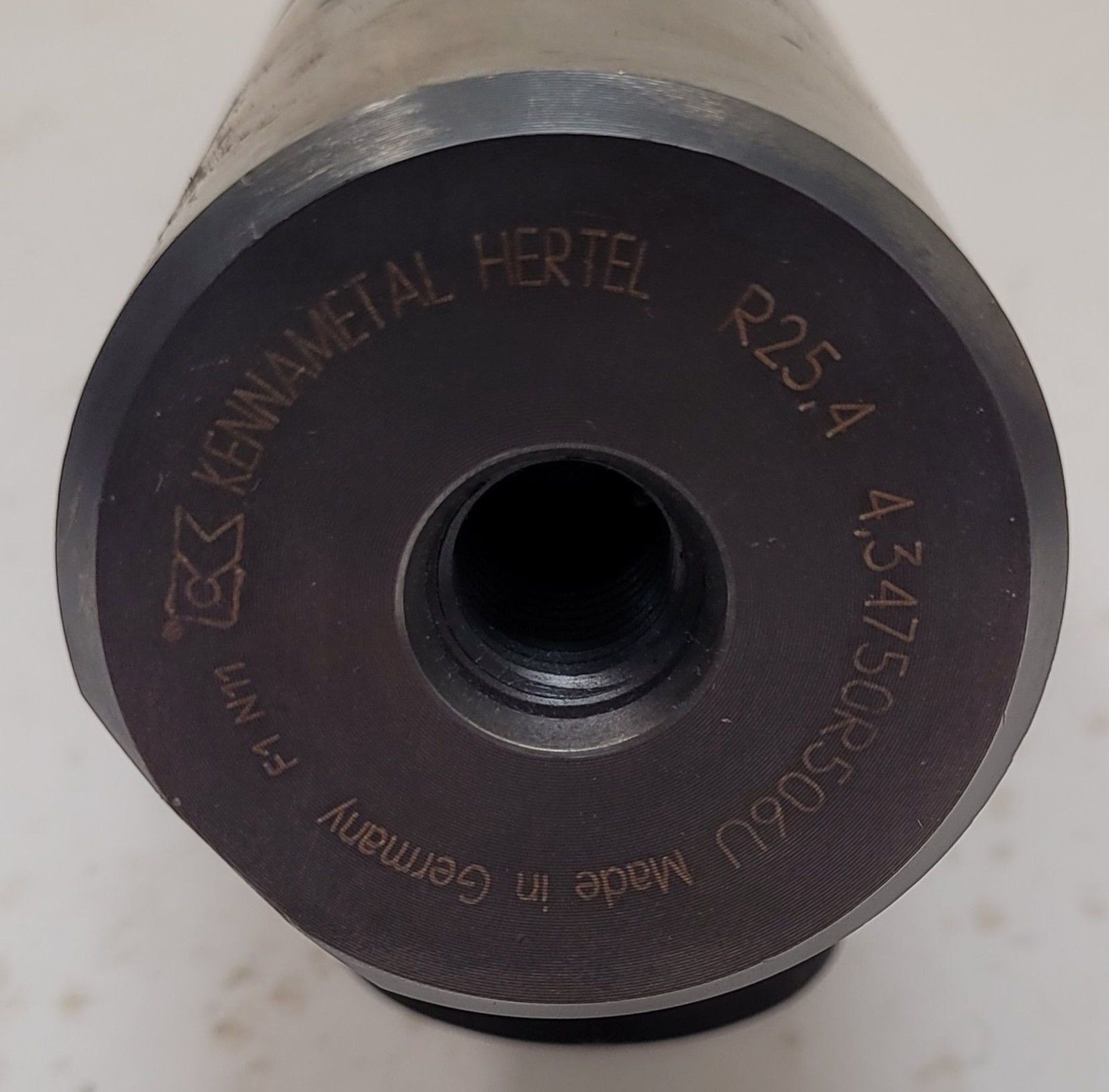 Kennametal Hertel R25.4 4.34750R506U Indexable Ball Nose End Mill
