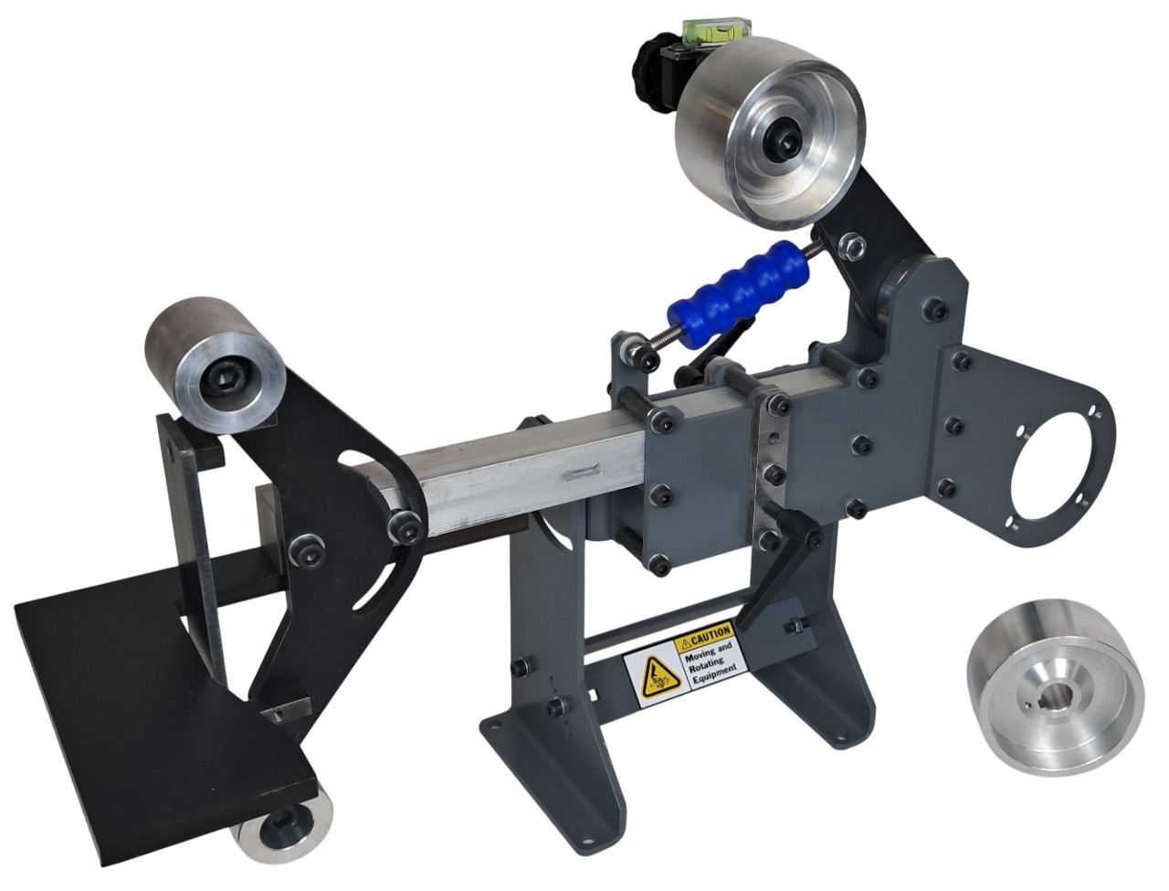 2×72 Belt Grinder – Complete with Tilting Frame – No Motor