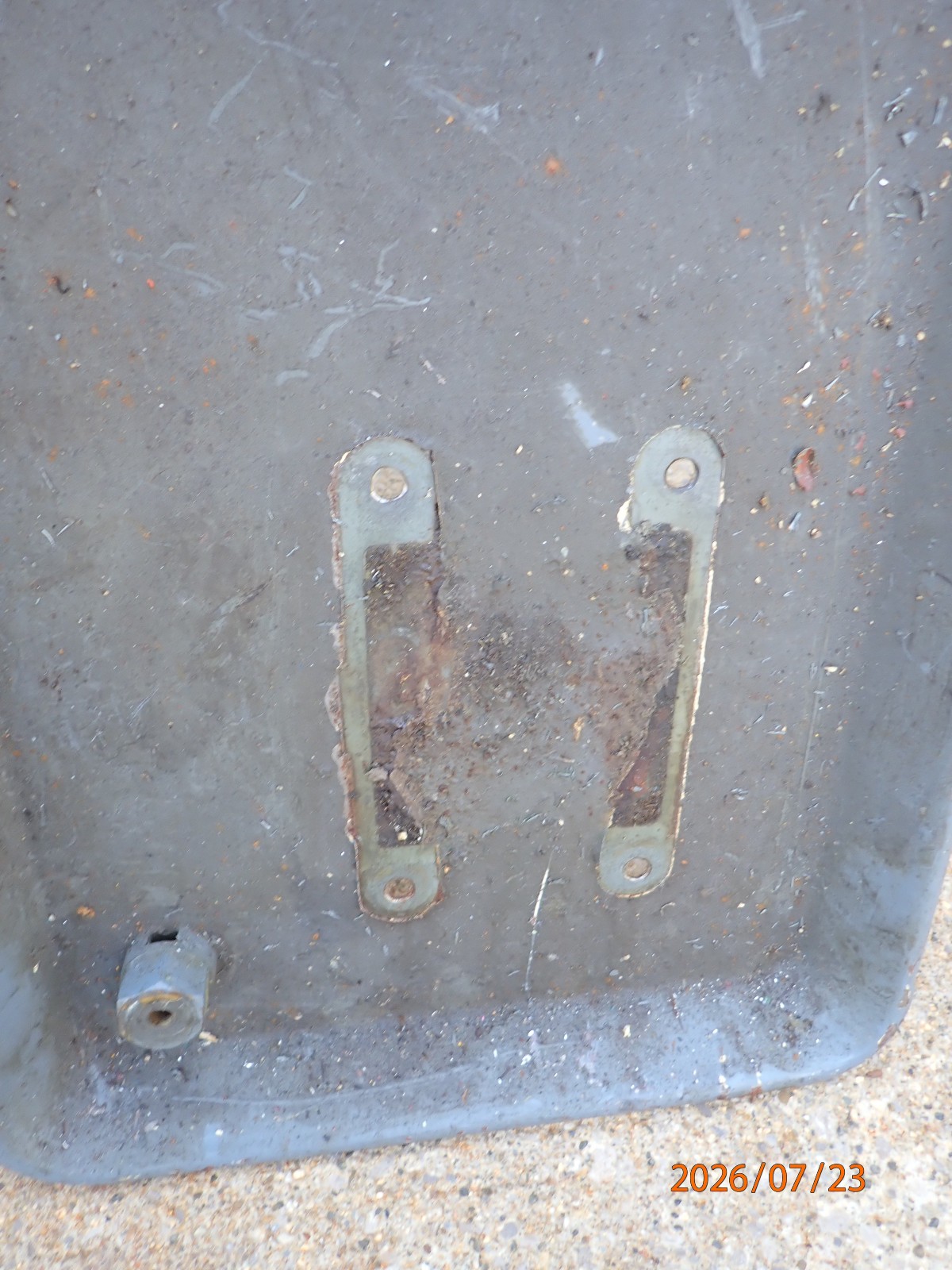 VINTAGE DRIP PAN FOR SOUTH BEND HEAVY 10 METAL LATHE