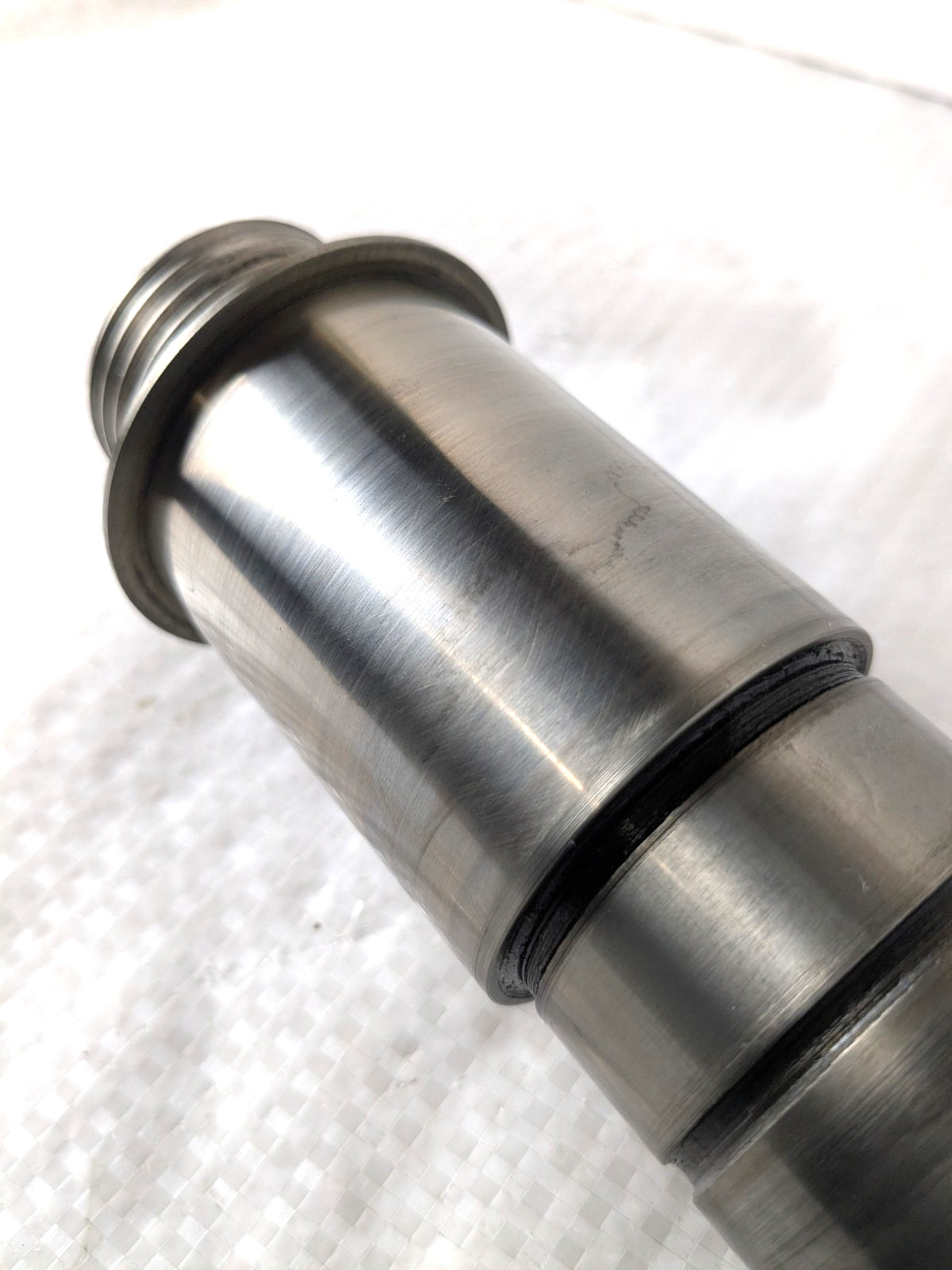 Nice 9″ inch South Bend Lathe Headstock Spindle 1-1/2″ x 8 Tpi 3 Morse