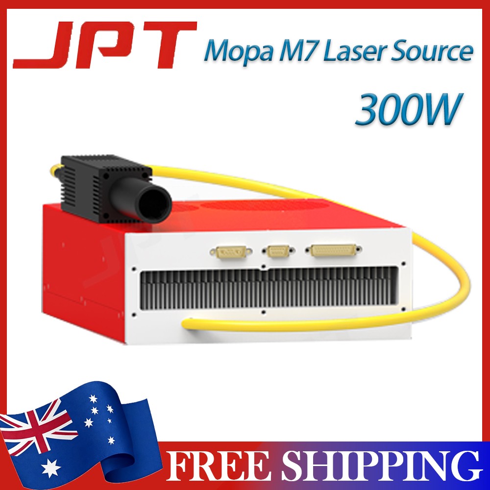 300W JPT YDFLP-E2-M7 MOPA Pulse Laser Source for 1064nm Laser Marking Machine