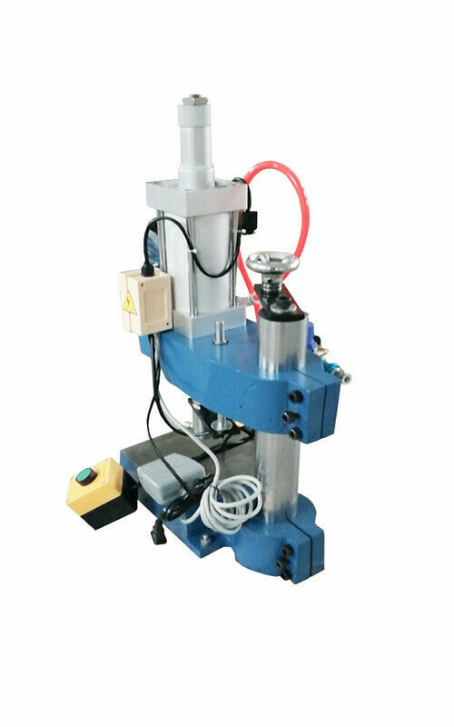TECHTONGDA 110V 660Lb/300kg Vertical Pneumatic Punch Press Machine