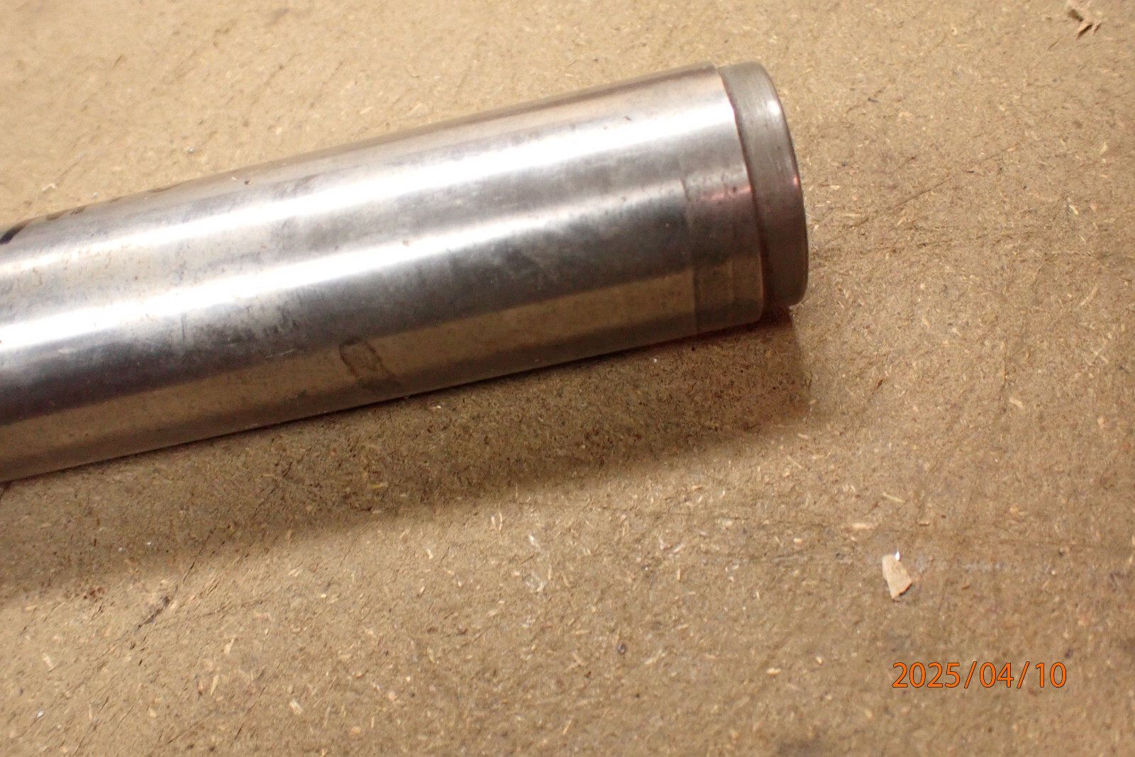 1-3/8 APPROX DIAMETER GRINDING METAL LATHE WORK HOLDING MANDREL MACHINIST TOOL