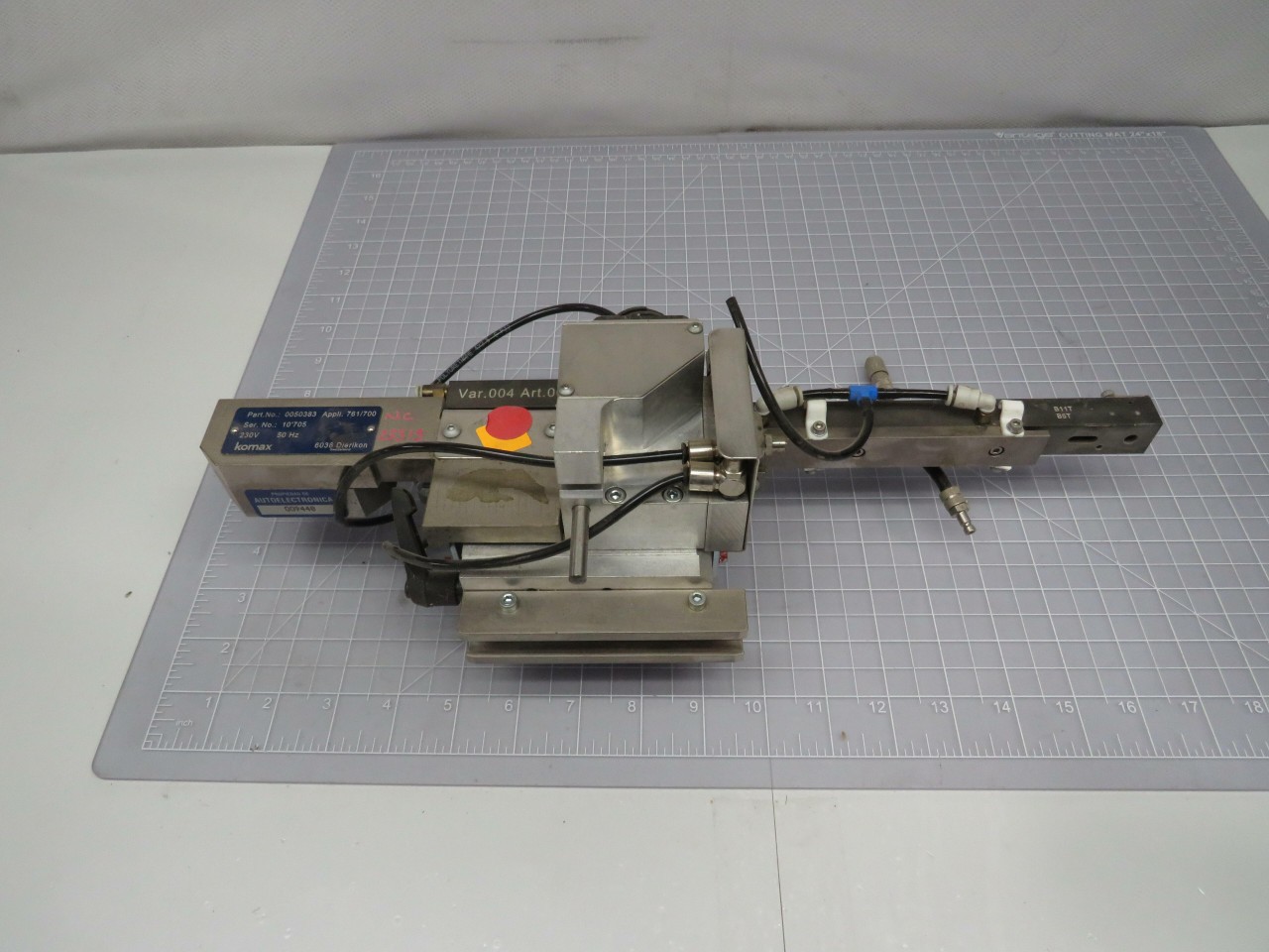 KOMAX SUMITOMO 0050383 APPLI 761/700 230 V 50 HZ T183683