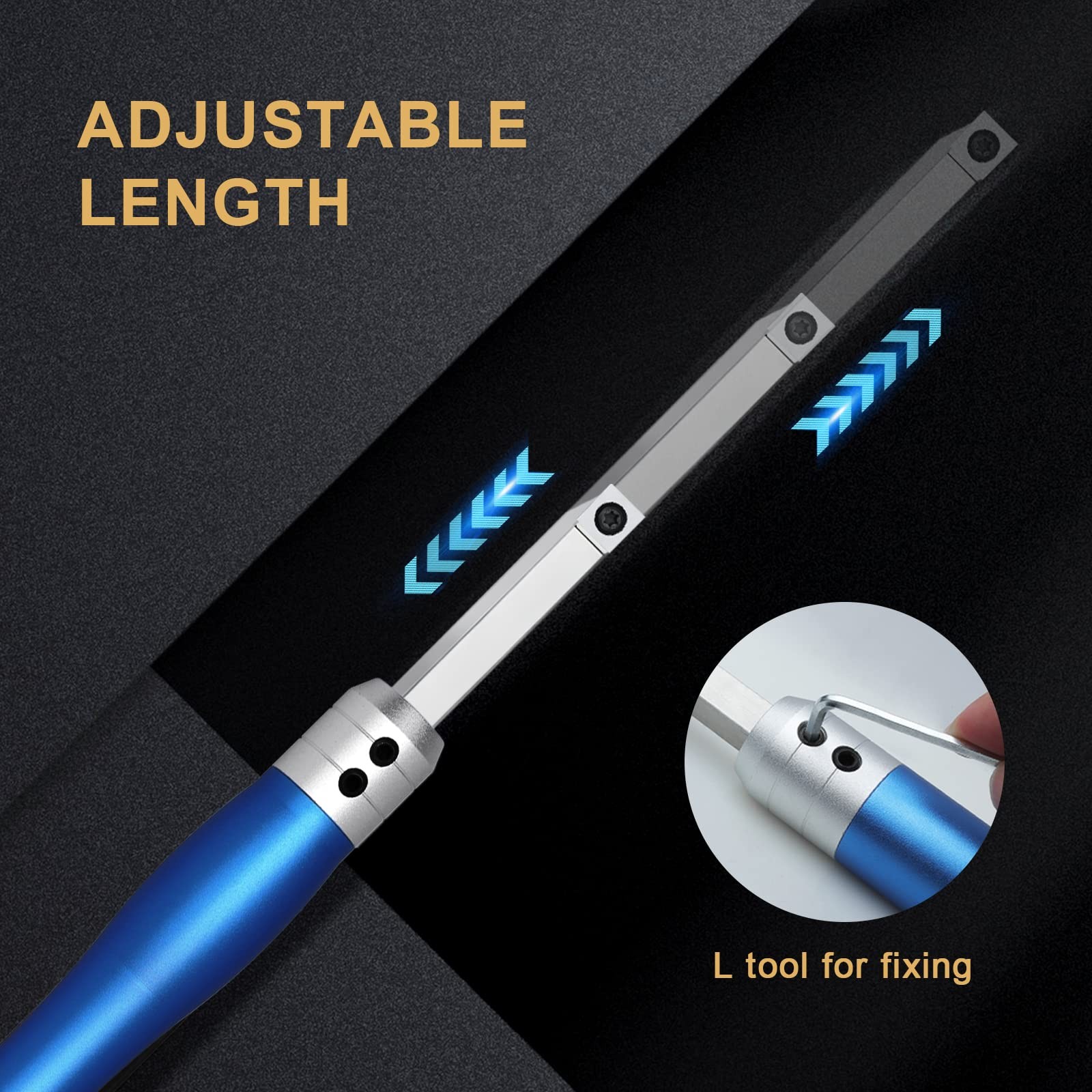 Carbide Lathe Tools, Christmas Gifts Wood Lathe Tools with Removable Handle, …