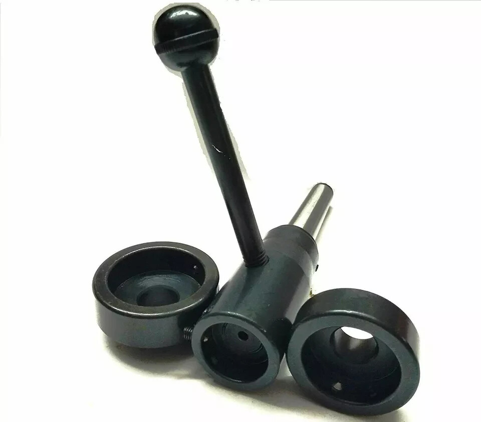 LATHE TAILSTOCK FLOATING DIE HOLDER SET MT-3 SHANK – METRIC STANDARD