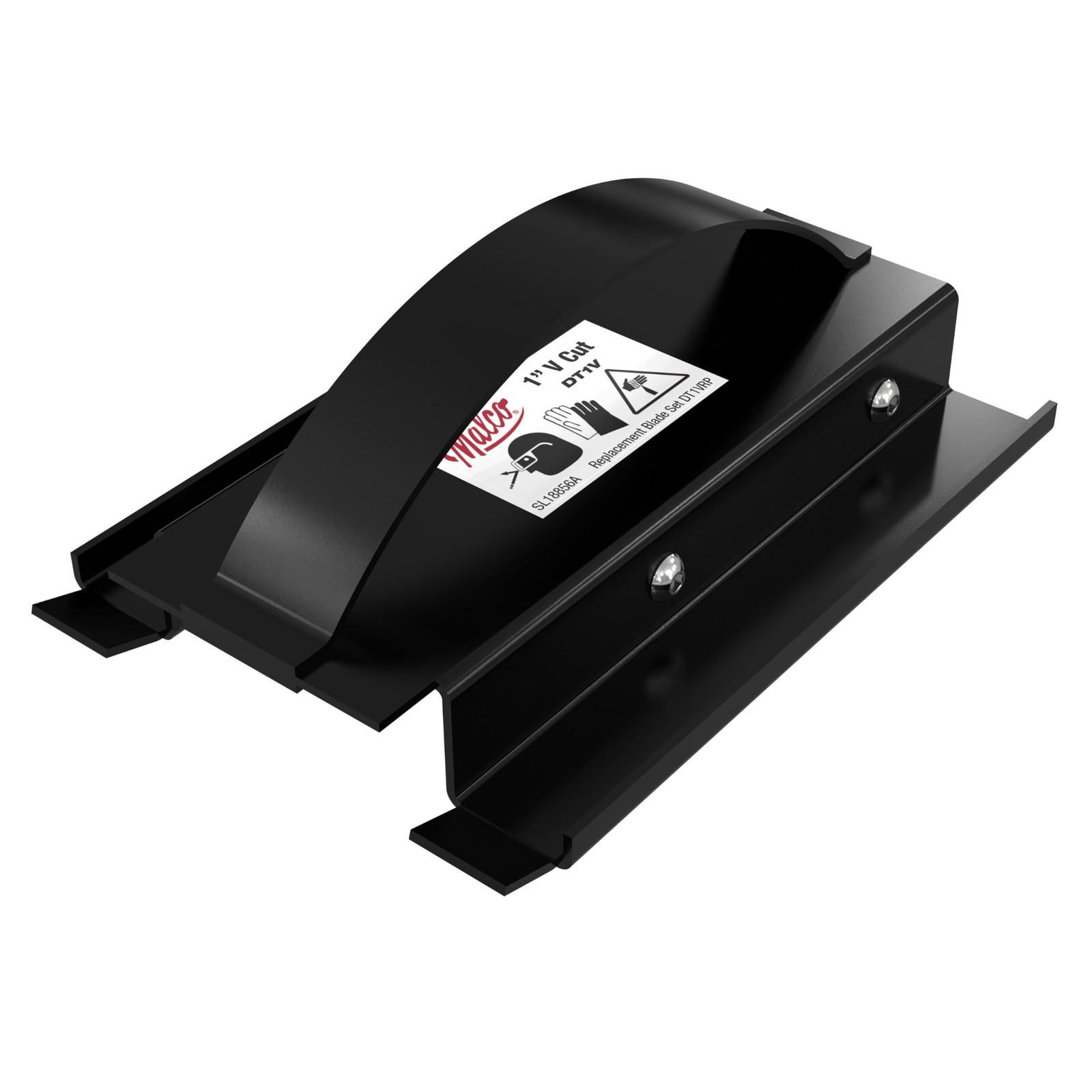 Malco DT1V 1″ V – Cut Duct Board Cutting Tool – Black