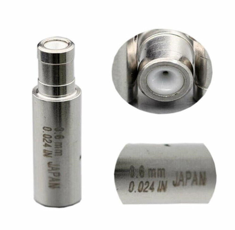 1pc EDM Drill Ceramic Electrode White Ceramic Guide 0.15-3.0mm Puncher Wire Cut