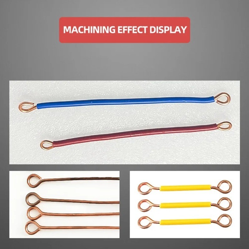 Automatic and Manual Wire Coiling Machines, Mini Coiling Forming Machines