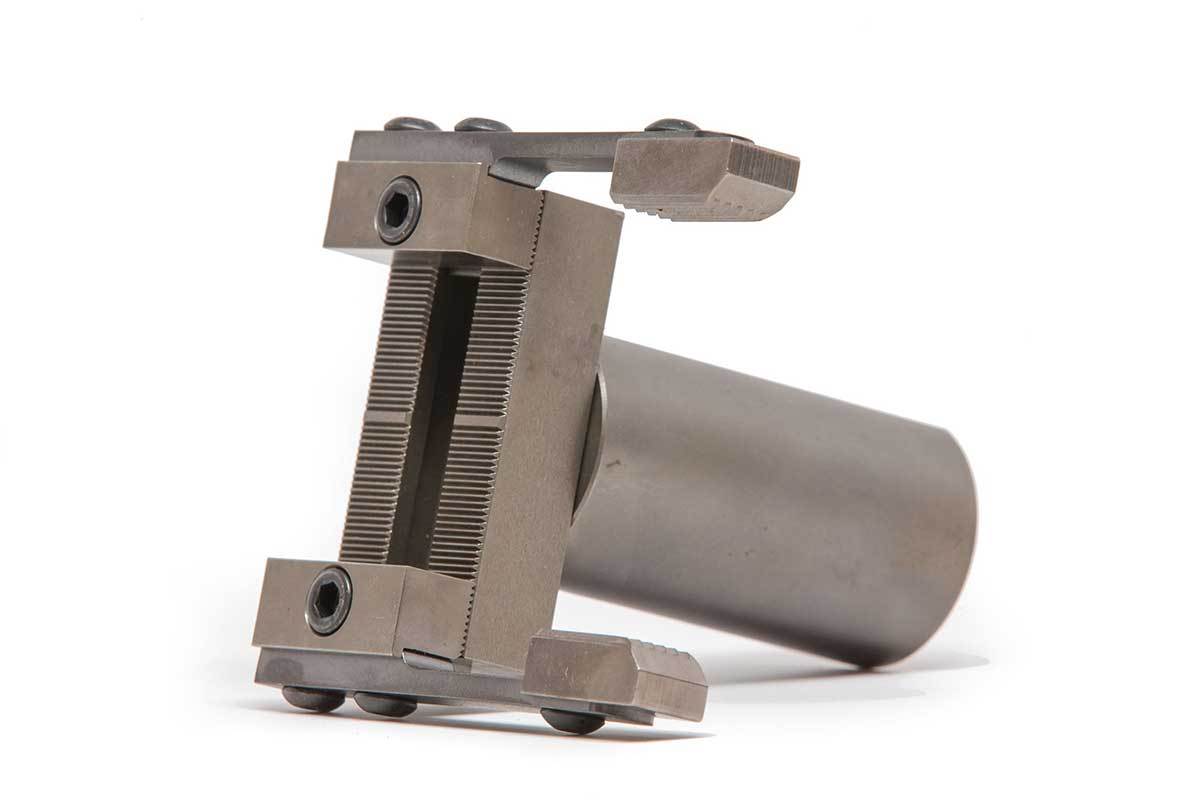 CNC Bar Puller, 1.25″ Round Shank