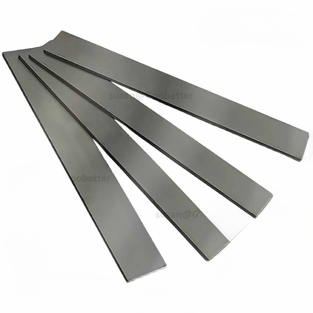 YG8 Solid Carbide Steel Flat Bar Sheet Plate Square Rod Strip 1.5mm-12mm Thick