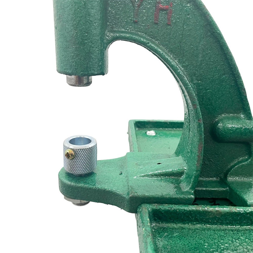 Manual Rivet Machine Green Two Foot Pedal Duty Rivet Machine Buttonhole Machine