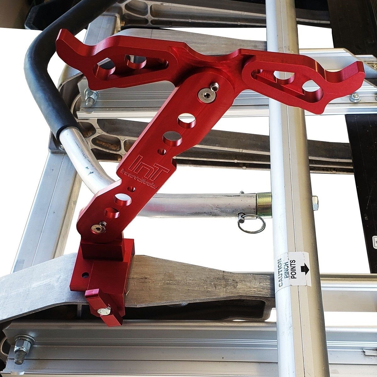 Just-Bend Tool Holder – For Tapco * or Van-Mark ** or Alum-A-Brake Siding Brakes