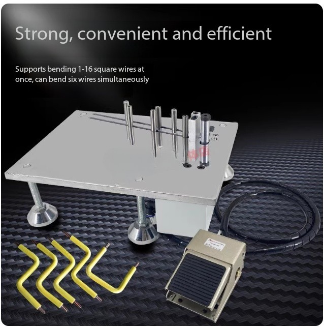 Semi-automatic Pneumatic Bending Machine Multi-line Manual Pipe Bender