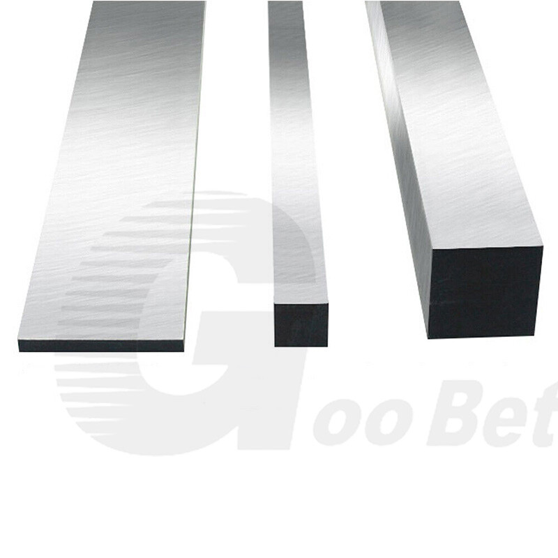 HSS Lathe Tool Bit 0.5-80mm Square High-Speed Steel Mill Cutter Blank HRC 60-62