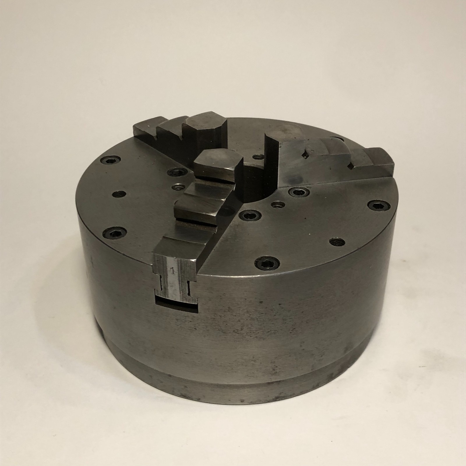 Heavy 6″ 3 Jaw Adjustable Lathe Chuck