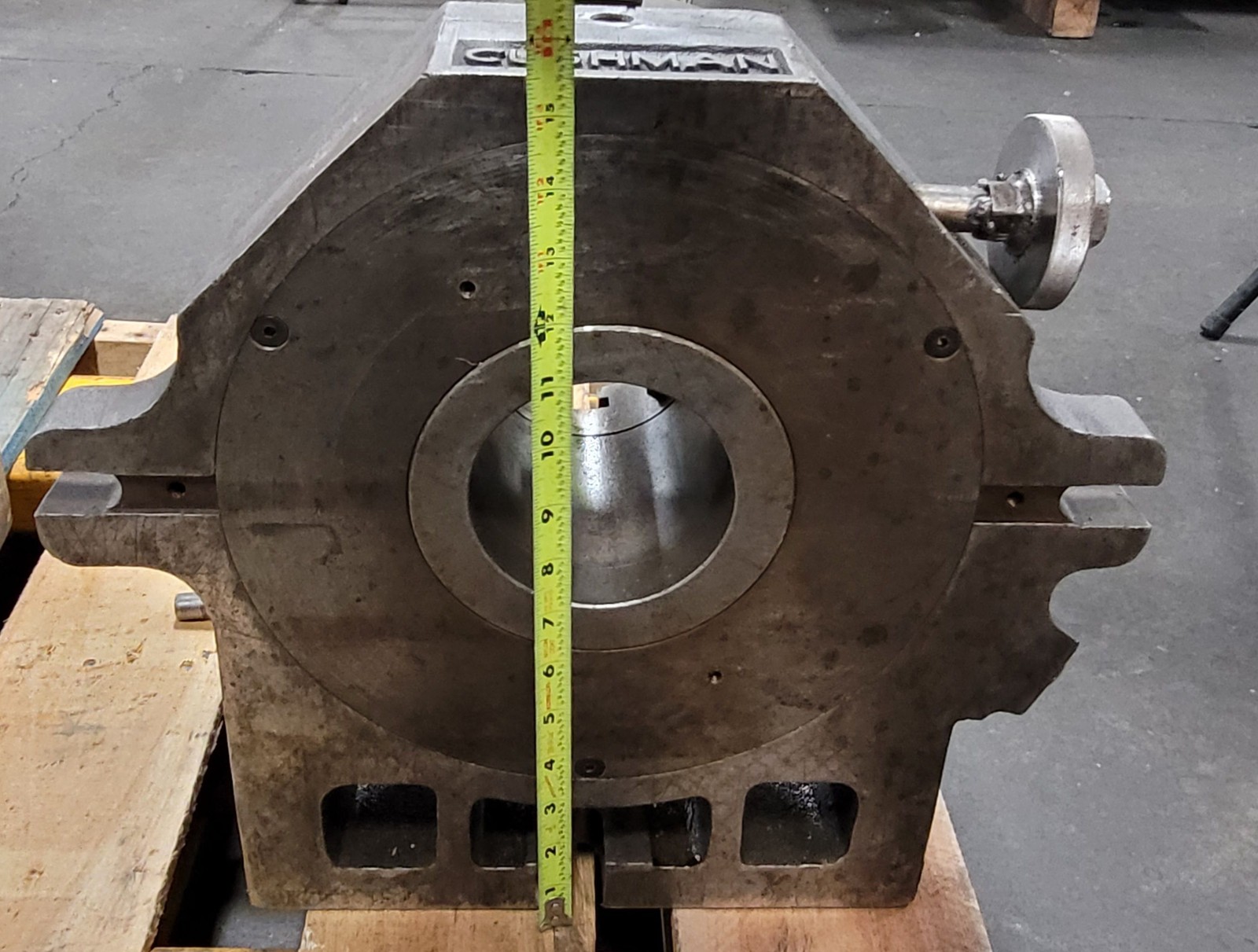 Cushman Super Spacer w/ 12in Cushman – 3 Jaw Chuck
