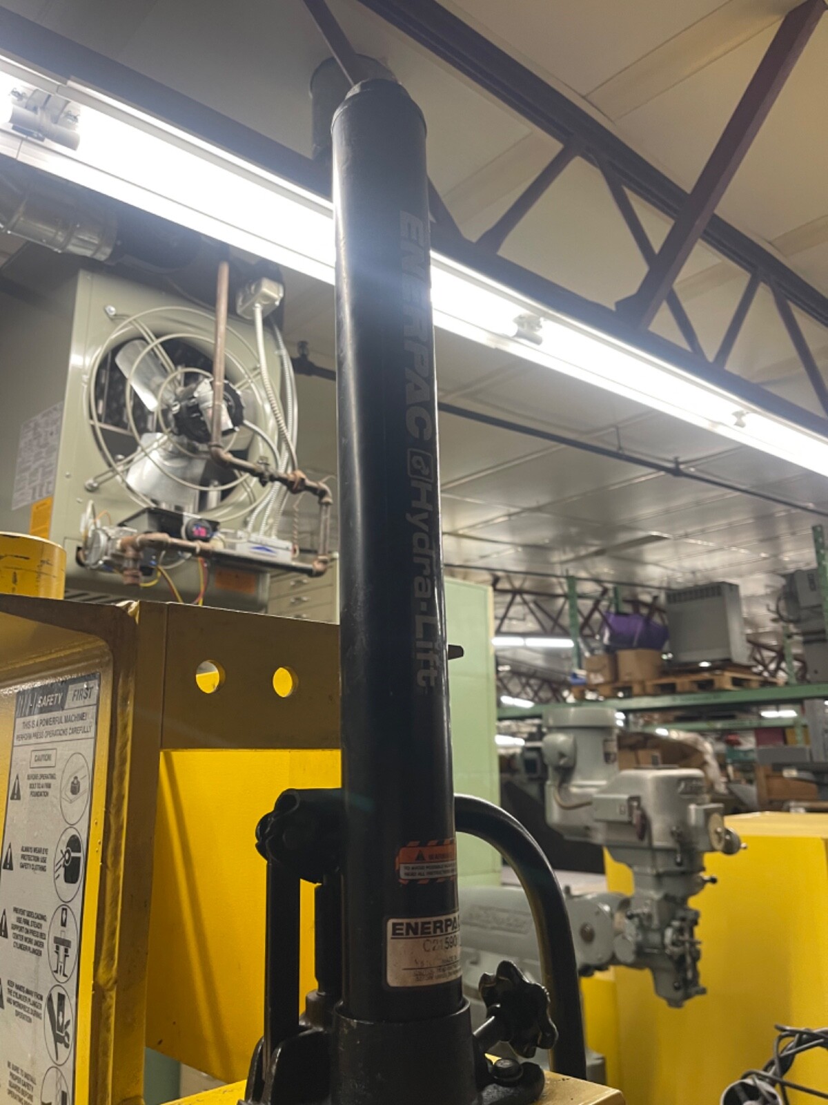 Enerpac 50 Ton, H-Frame Hydraulic Press
