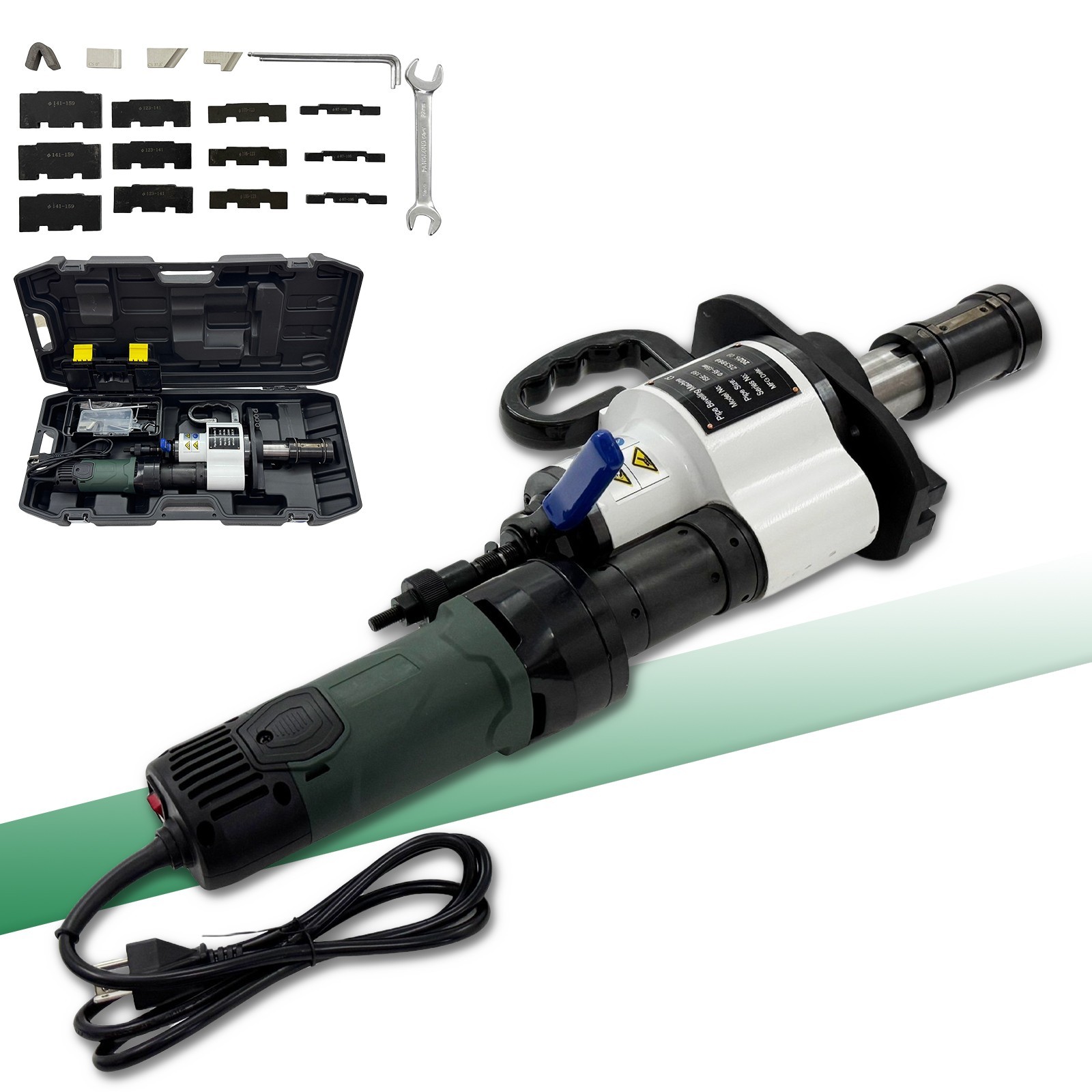 220V 65-159MM ISE-159 Internal Expansion Type Electric Pipe Beveling Machine