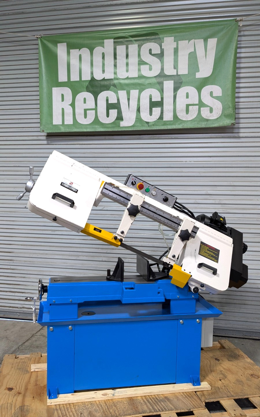 RONG FU 5 x 16" Horizontal Bandsaw Variable-Speed 110V 1.5HP Never Used!