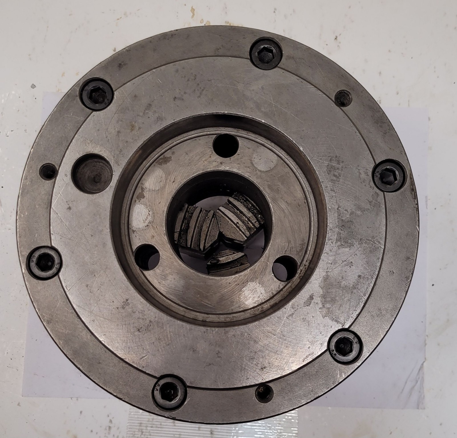 Bison 8″ – 3 Jaw Chuck