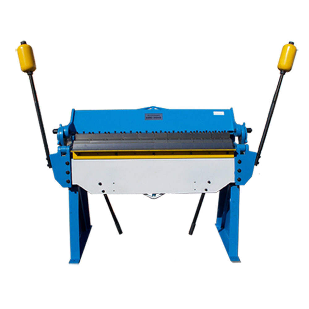 4 Ft. Pan Finger Brake Box Bender Bending 12 Gauge Bending Capacity 3″ To 48″