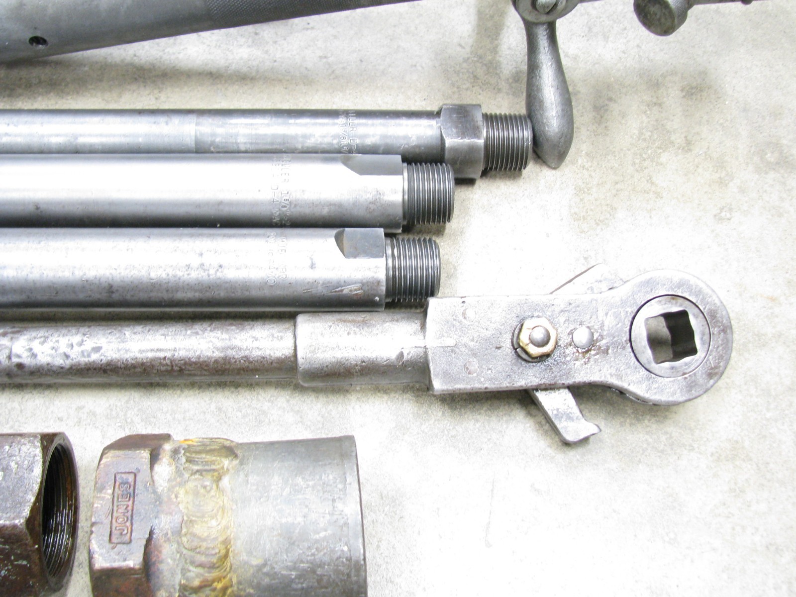 Mueller Drilling Machine D-5 Water Main Tap Tools