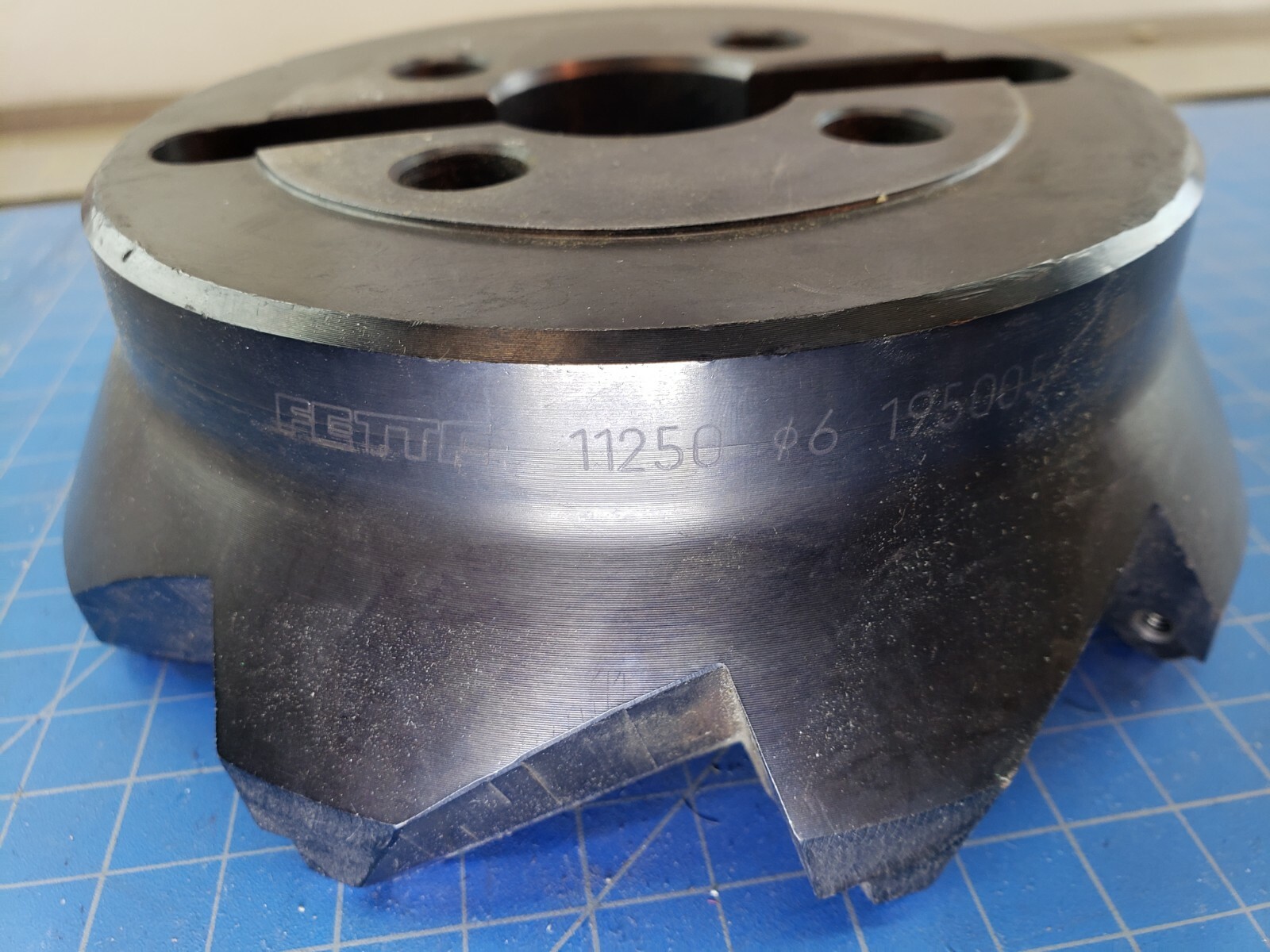 FETTE 11250 Ø6 1950054 36D INDEXABLE FACE MILL [B3B5]