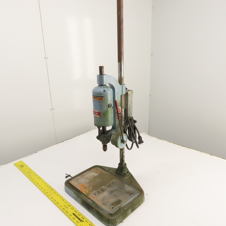 Electro Mechano 105 High Speed Mini Drill Press 120V 1PH 3000-15,000RPM
