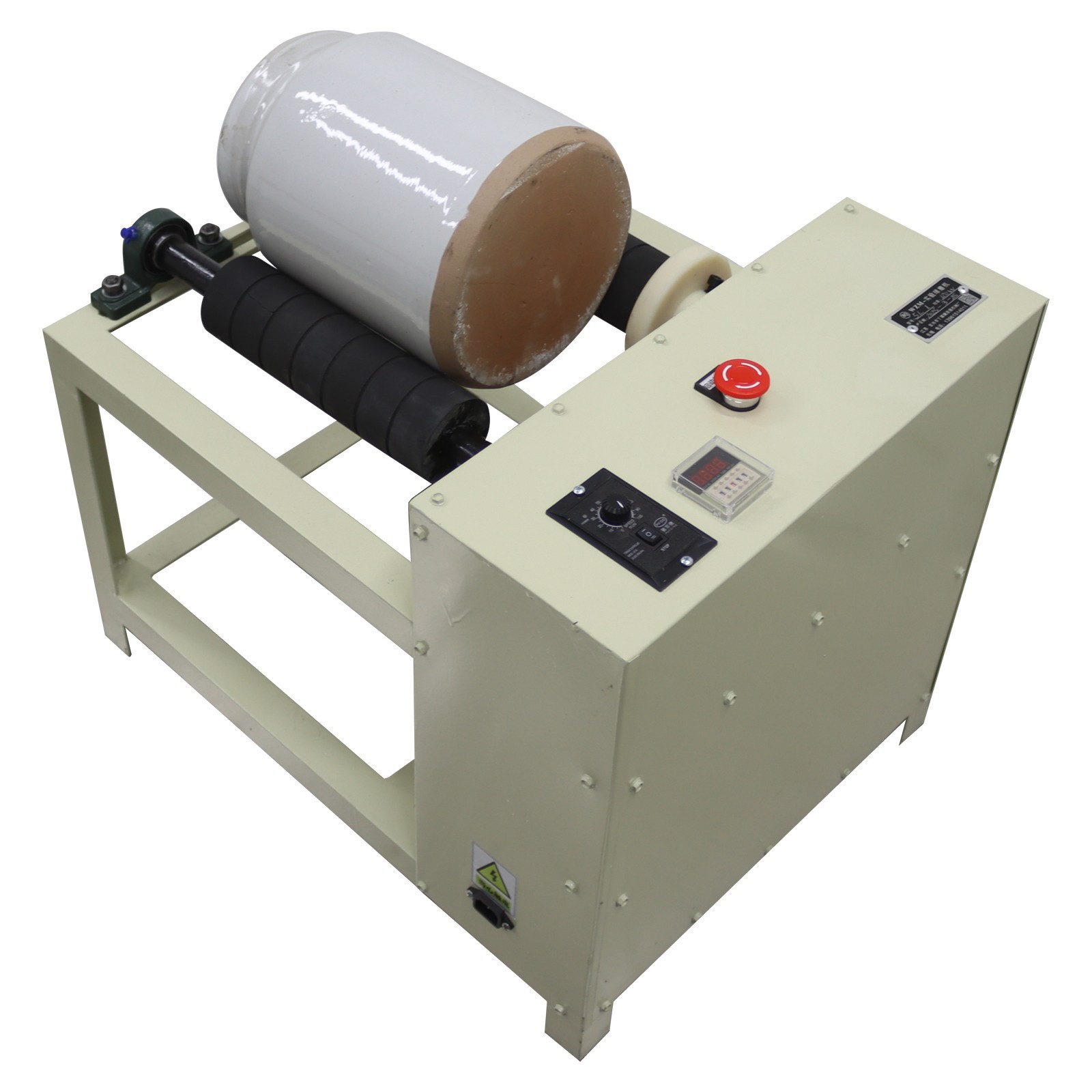 5L Laboratory Ball Mill Grinder 110V with 11 lbs Alumina Ceramic Milling Balls