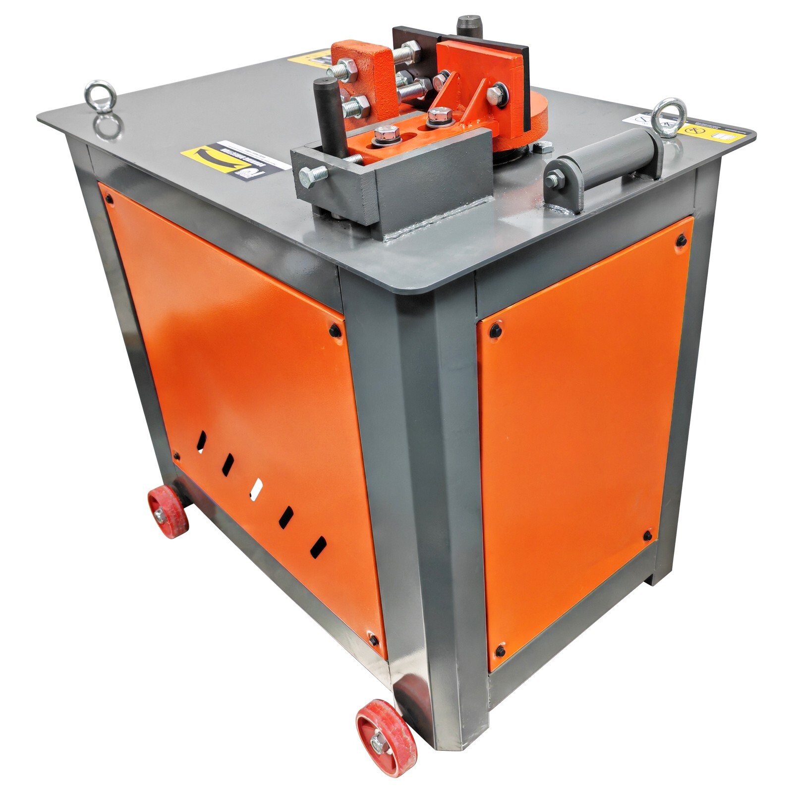 Electric Rebar Bender Bending Machine 18-22mm Diameter Steel Rod 4000W 220V