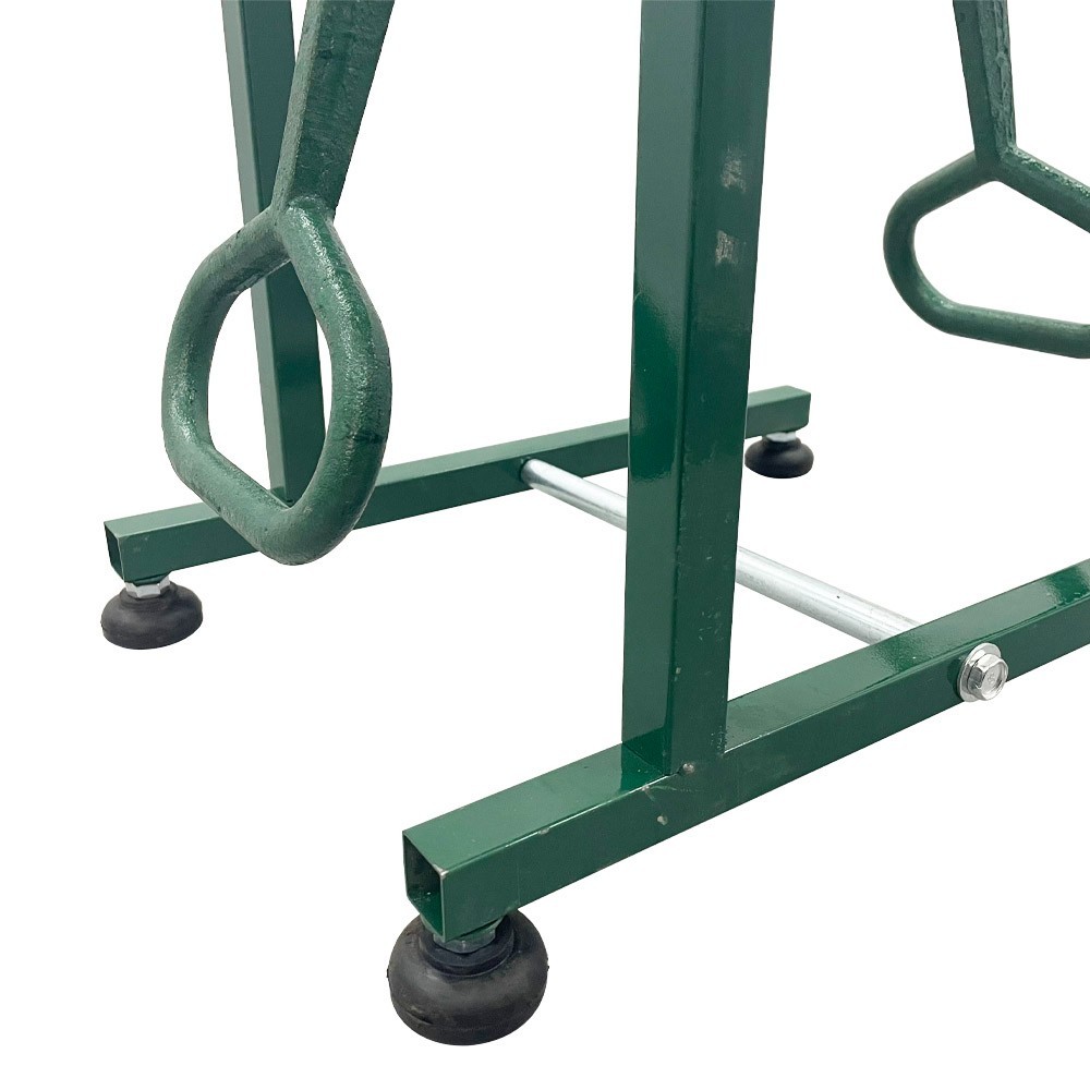 Manual Rivet Machine Green Two Foot Pedal Duty Rivet Machine Buttonhole Machine
