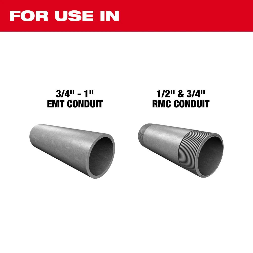 Milwaukee 5150-20 M18 FUEL 18V Branch Conduit Bender w/ Auto-Zero – Bare Tool