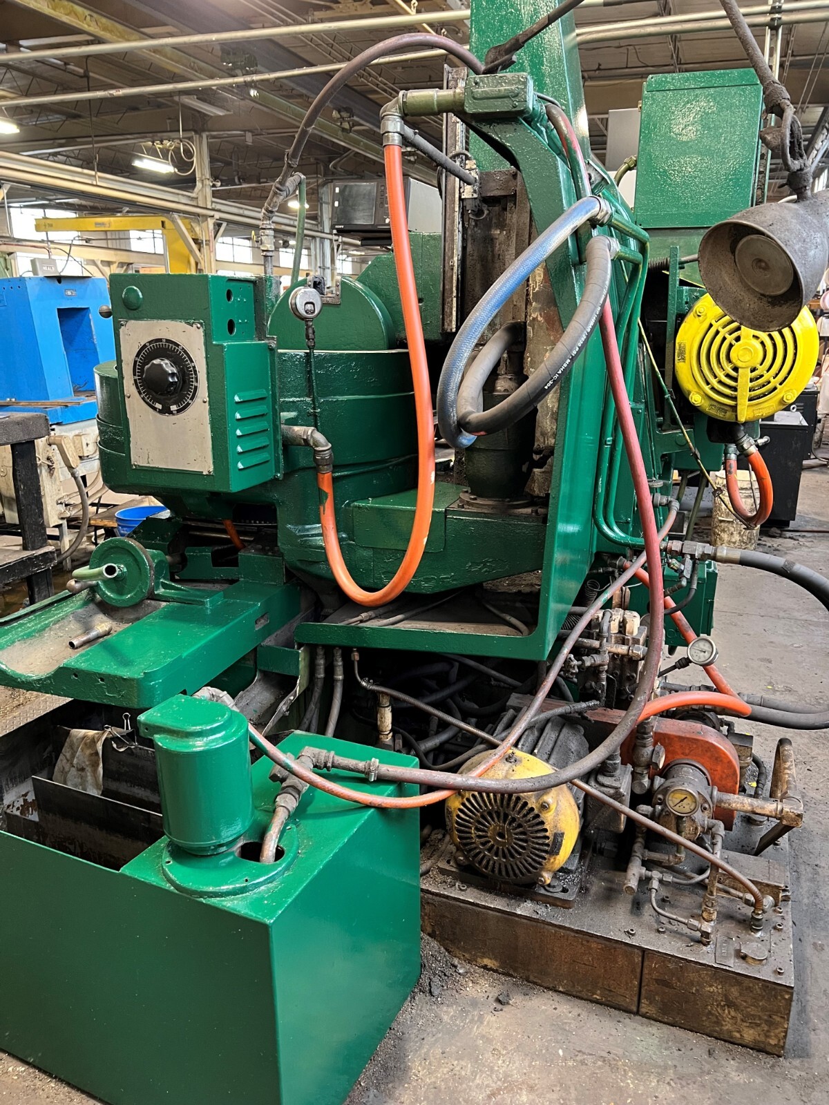 Model 261 Heald Rotary Table Surface Grinder