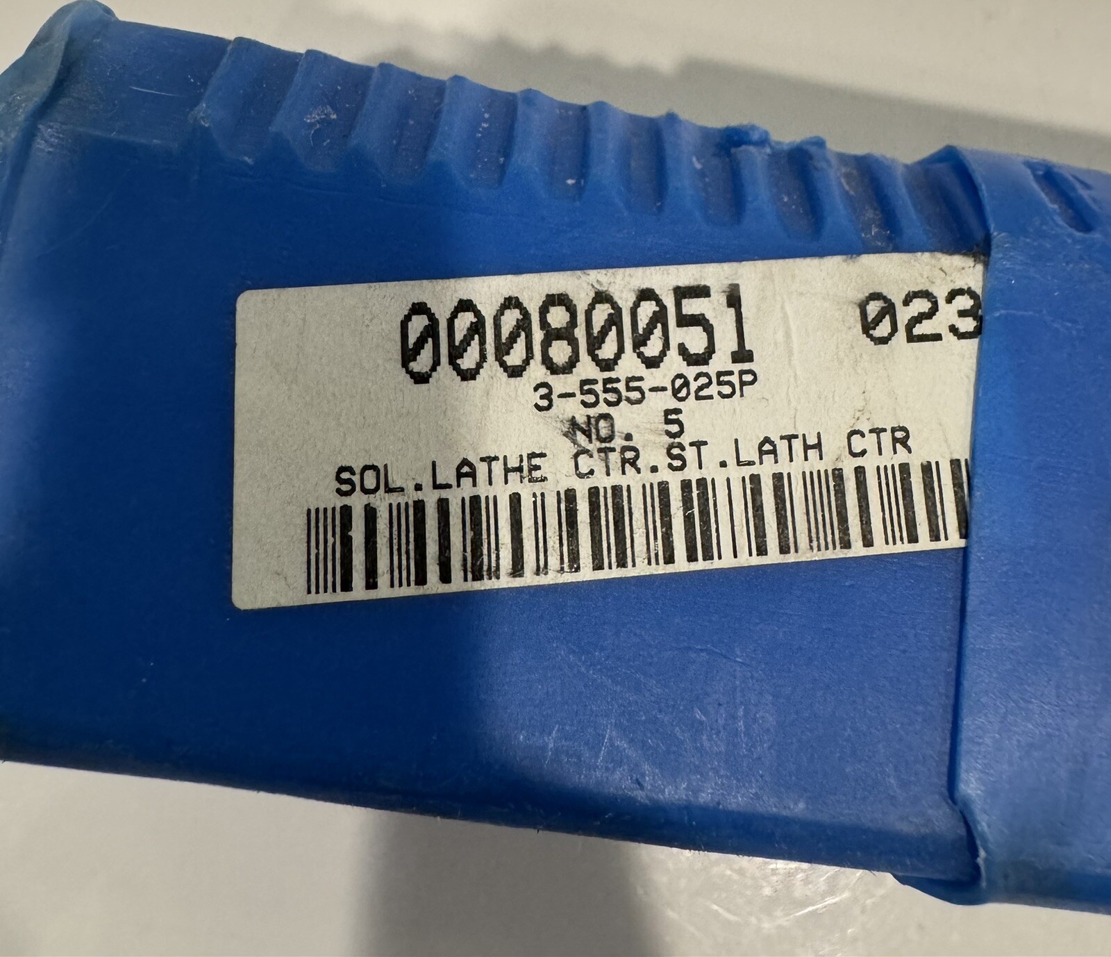 TMX 3-555-025P Dead Center Steel BB MSC Lathe 00080051 NEW! FREE SHIPPING!